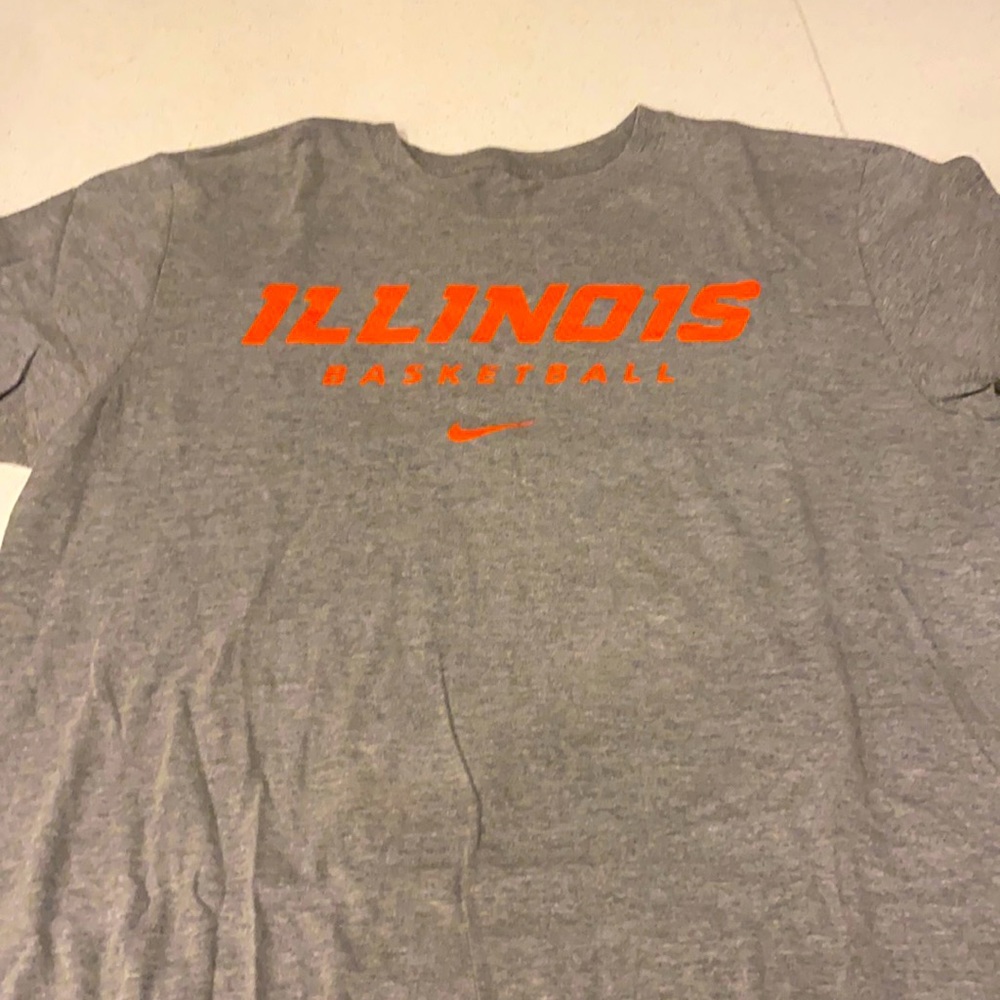 Illinois Basketball Nike t shirt